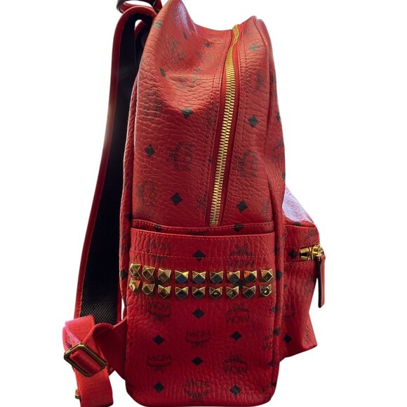 Visetos MCM Monogram Backpack main image 5